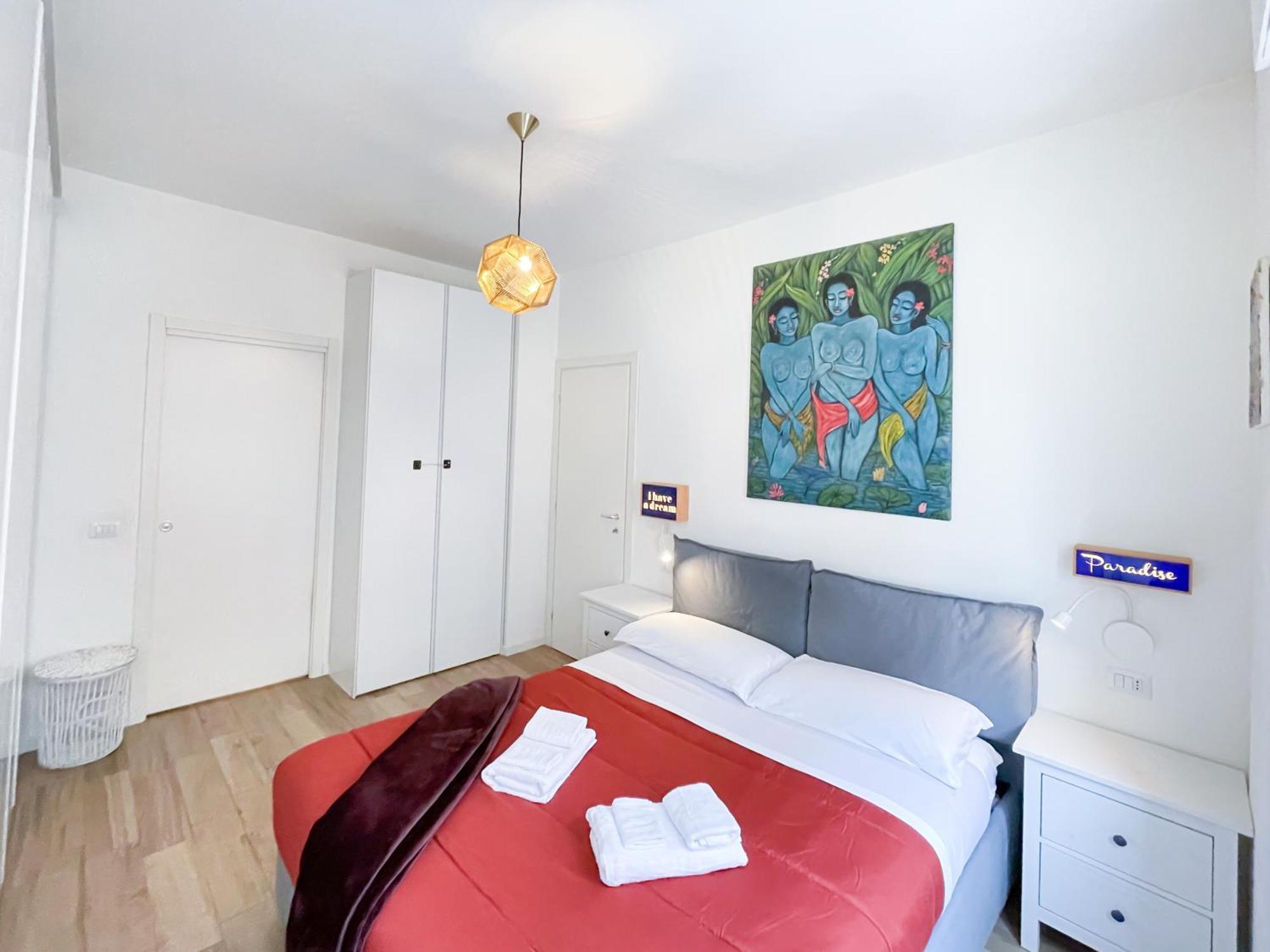 The Best! Fast Wi-fi & Netflix Milan