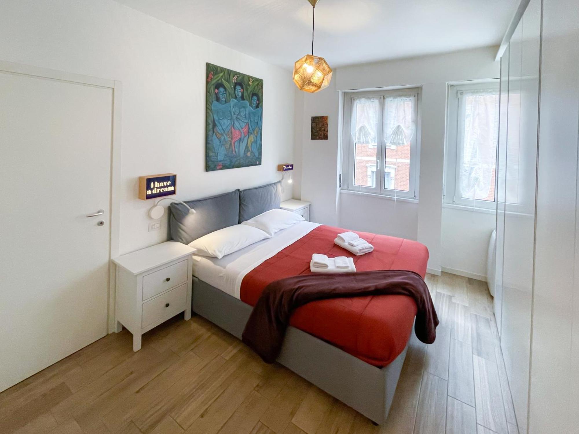 Appartement The Best! Fast Wi-fi & Netflix Milan